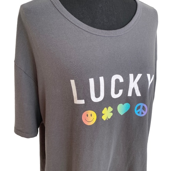 Super soft & comfy LUCKY tee, Size XXL - Picture 4 of 6